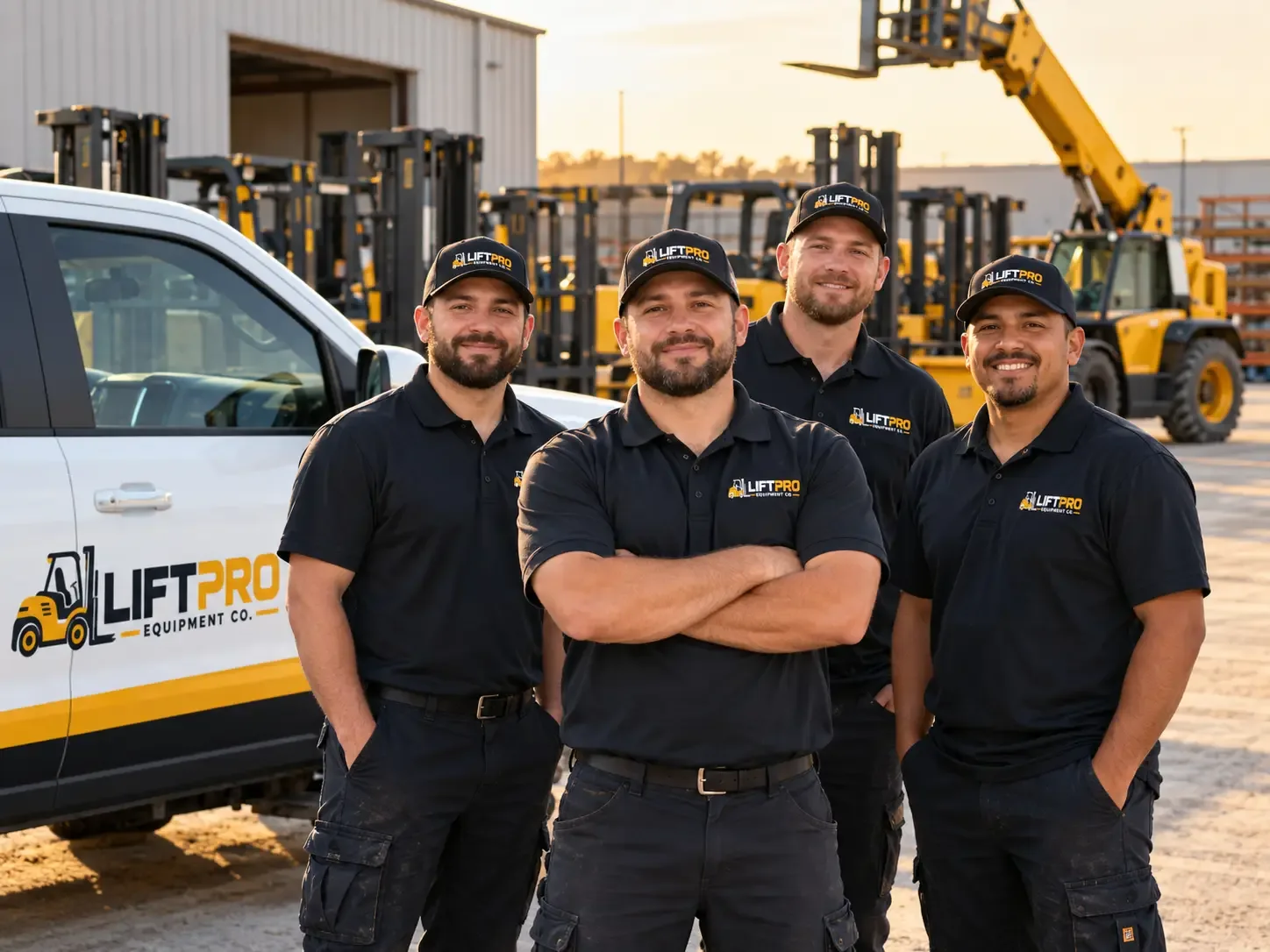 Forklift Rental company in Mooringsport, LA